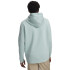 UA Icon Fleece Hoodie-BLU BLU-477