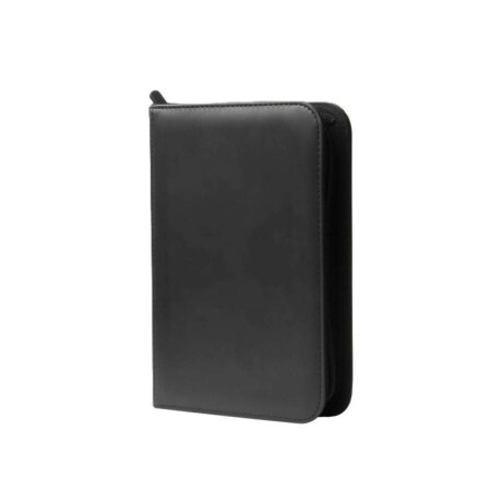 Carpeta 4 Pocket Binder Black