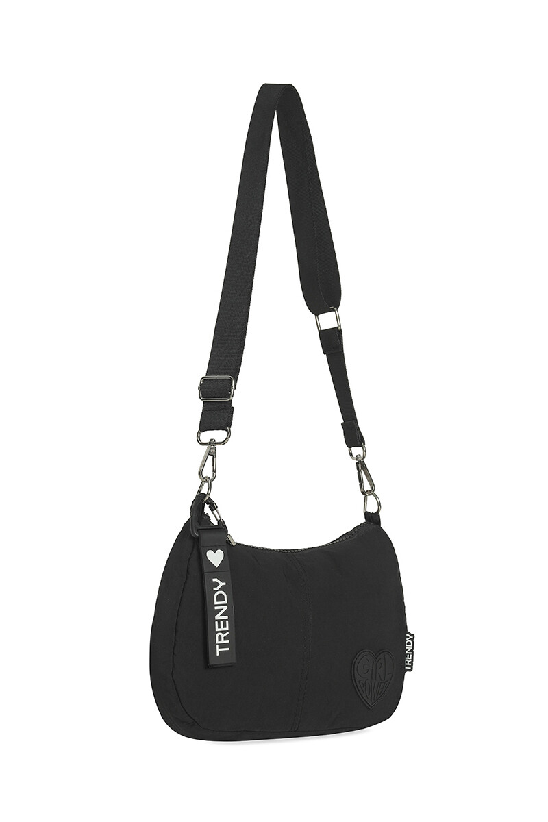 Morral Trendy - Negro 