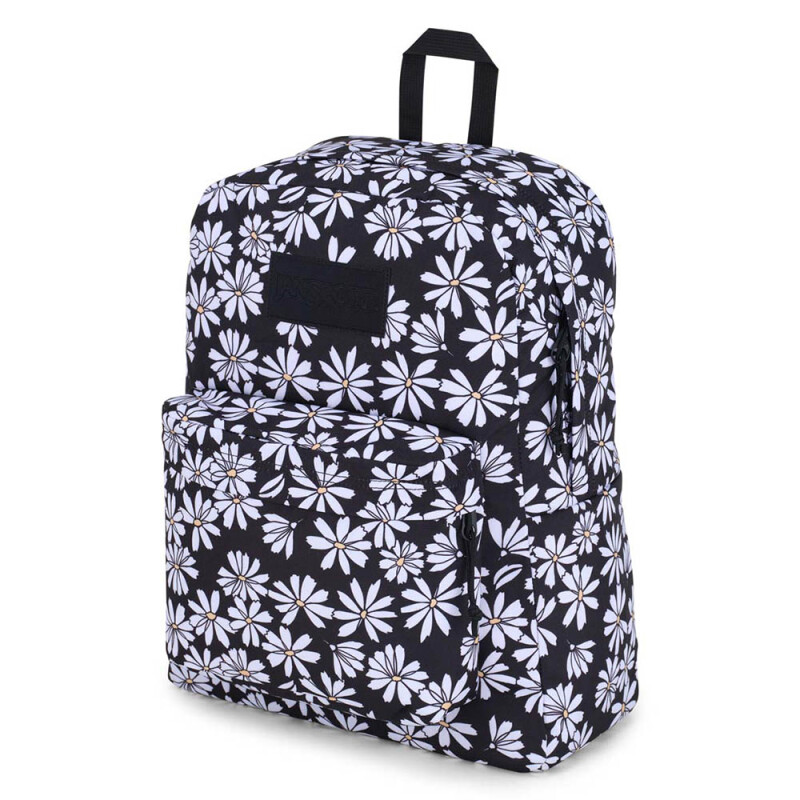 Mochila Superbreak - Unisex Punk Pansies Black