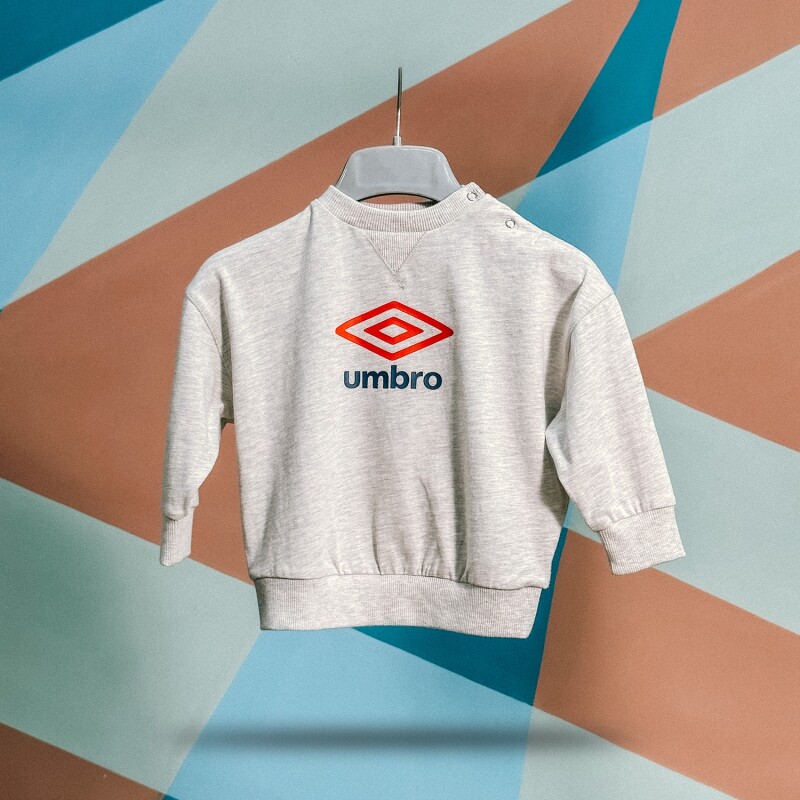 Buzo Algodón Umbro Niño 9m4