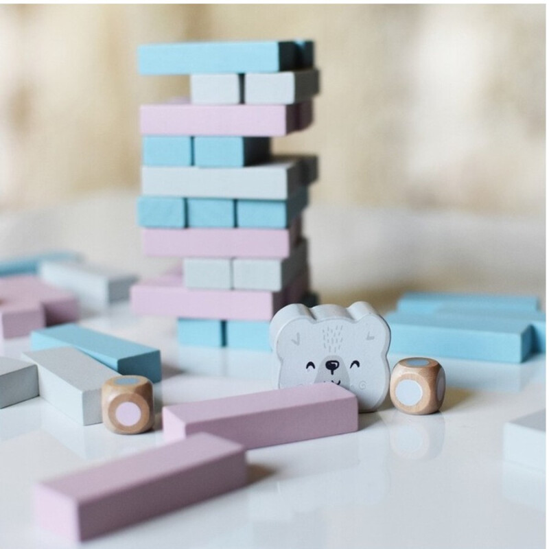 Jenga Torre De Bloques Polar B Jenga Torre De Bloques Polar B