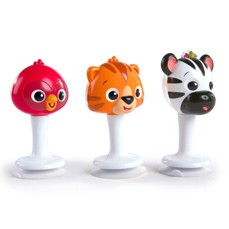 Set de Sonajeros con Ventosa Baby Einstein Set de Sonajeros con Ventosa Baby Einstein