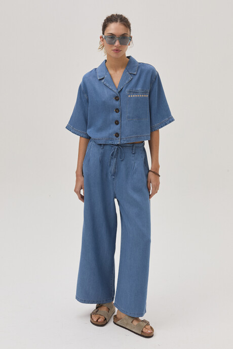Pantalón Alba Azul