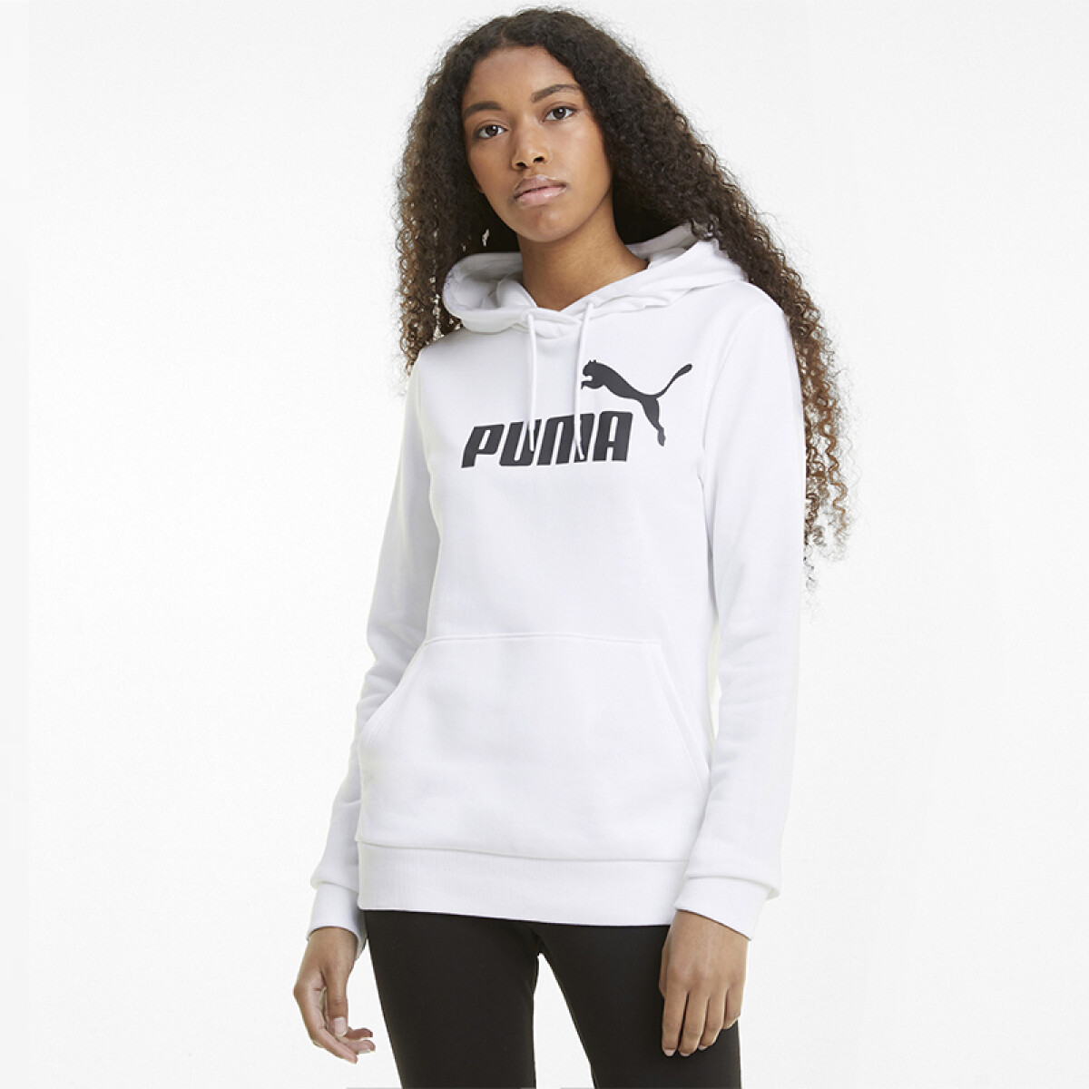 Buzo Puma Essentials Logo Hoodie 