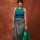 Ribbon Skirt Gris