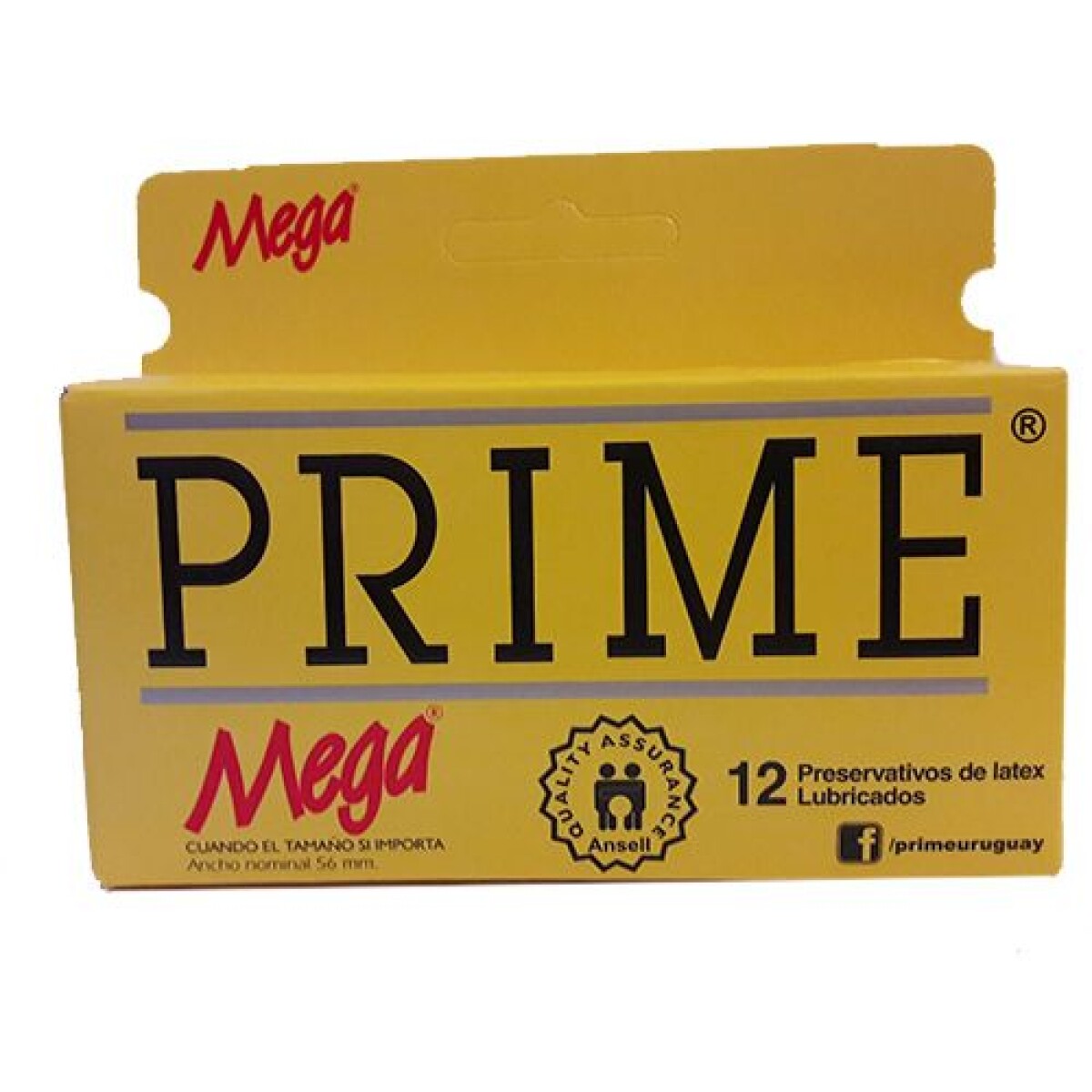 Preservativos Prime x12 - Mega 