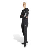 Conjunto Adidas Linear de Mujer - HZ2258 Negro-blanco