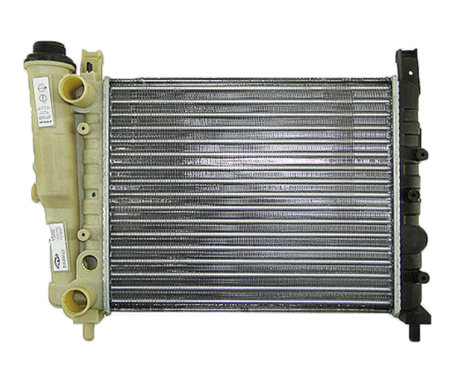 RADIADOR FIAT UNO FIORINO DUNA ELBA NAFTA 85/92 38.8X32.2 REACH 