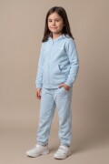 Campera Kids. Celeste
