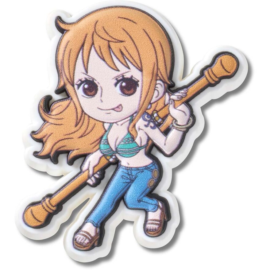 Jibbitz One Piece Nami Multicolor