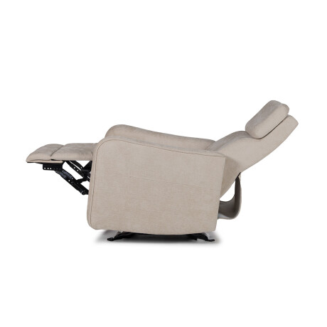 Butaca Pacific (Reclinable) - Tela Microfibra XHR-3 (Beige)