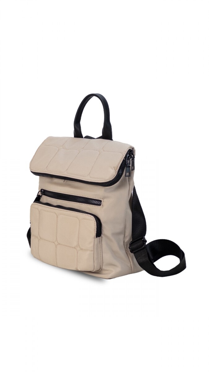 MOCHILA CORCEGA - VISON CLARO 