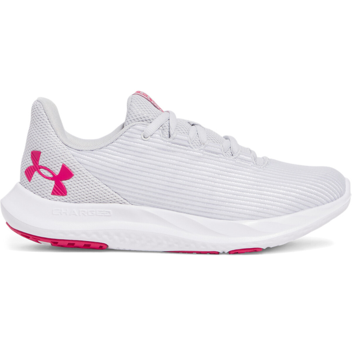 UA W Charged Speed Swift-GRY - GRY-014 