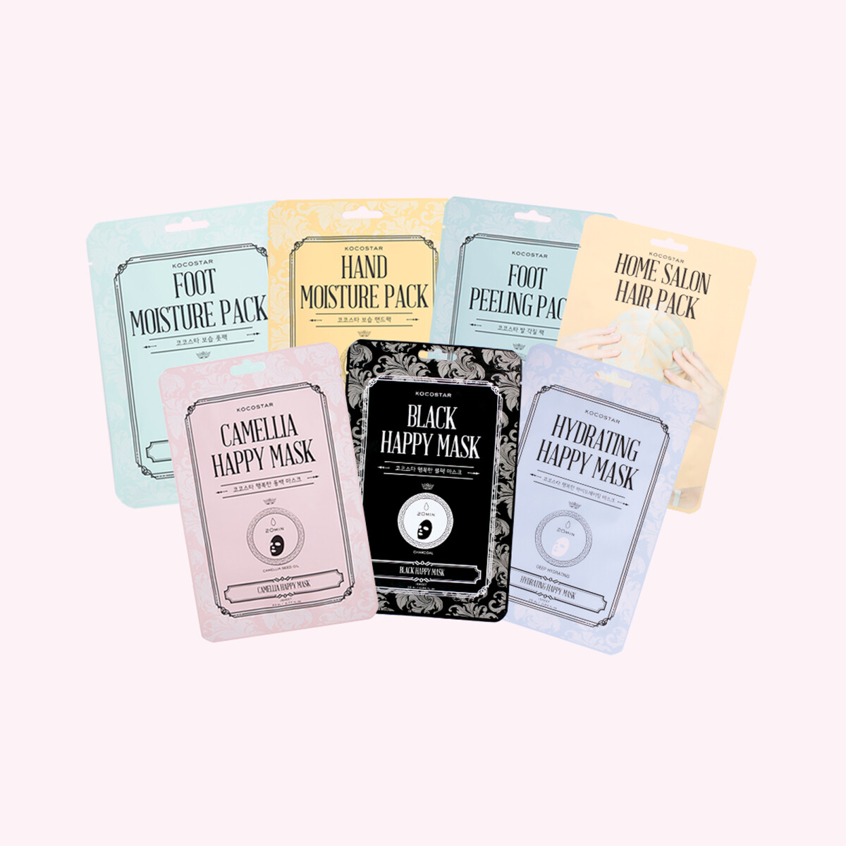 PACK SPA DE MASCARILLAS 