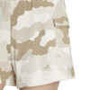 Short Adidas Camo Cargo de Mujer - IY1672 Beige-verde Seco