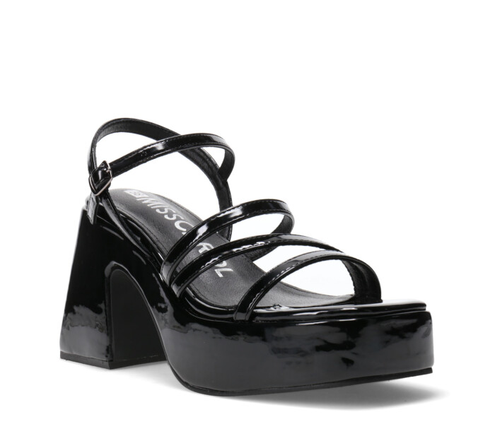 Sandalias de Mujer Miss Carol JAKARTA de fiesta con tiras Negro