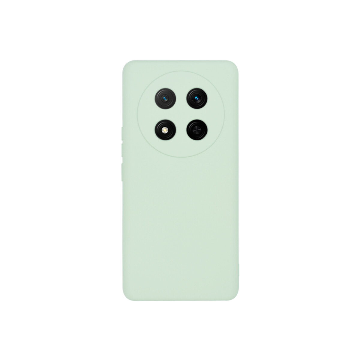 Protector para Honor Magic7 Lite engomado color verde 