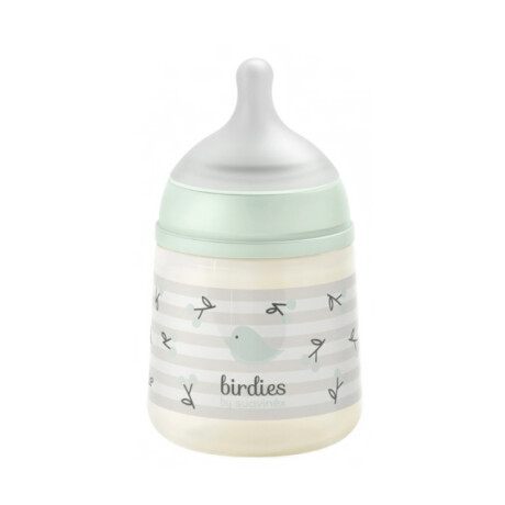 Mamadera Suavinex Pro Birdies Verde Flujo S 150ml Mamadera Suavinex Pro Birdies Verde Flujo S 150ml