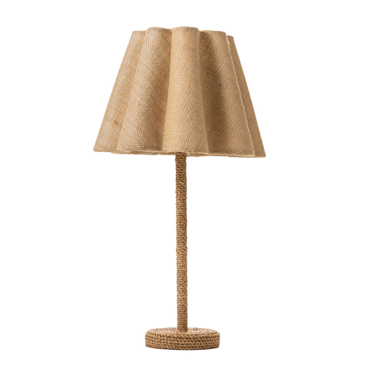 LÁMPARA - DE MESA AKANAI NATURAL/BEIGE YUTE RSFAL3JD 