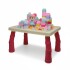 Mesa de bloques construccion P&F princesas