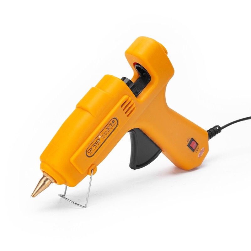 DINGQI PISTOLA SILICONA CALIENTE FINA 7.5MM 110/240V/50HZ 60 Dingqi Pistola Silicona Caliente Fina 7.5mm 110/240v/50hz 60