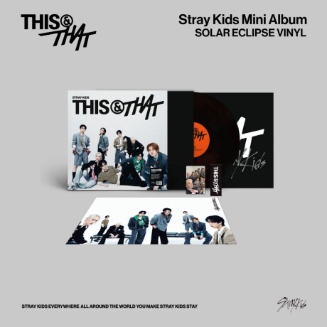 Stray Kids - This & That [solar Eclipse ] - Vinilo (kpop) Stray Kids - This & That [solar Eclipse ] - Vinilo (kpop)