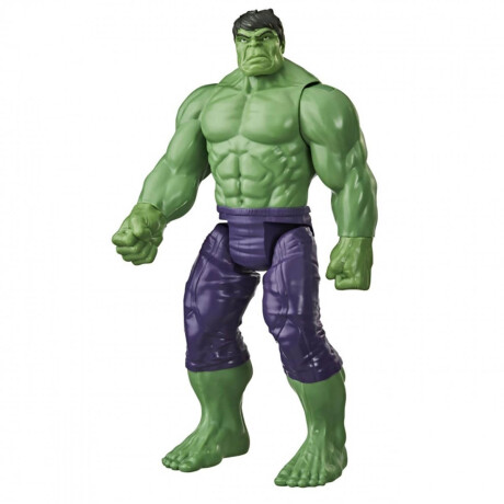 Muñeco Hulk Avengers Endgame Marvel 30cm Hasbro 2