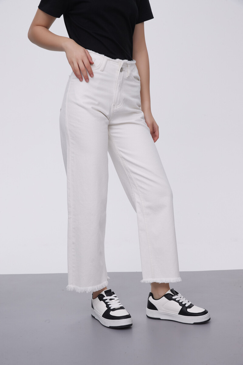 Pantalon Lianna - Marfil / Off White 