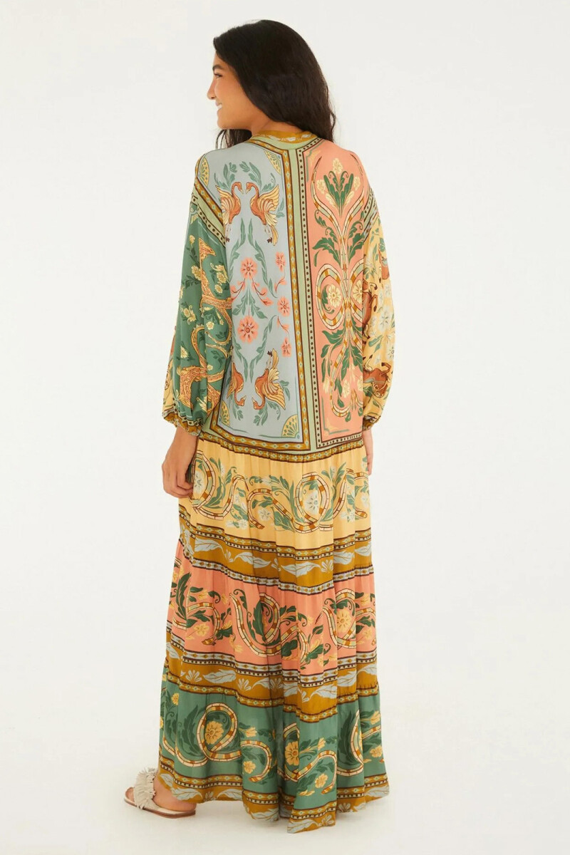VESTIDO OVER Multicolor