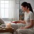 Encendedor Electronico Seguro Batería Recargable Moderno Color Rojo
