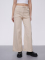 Pantalon Spitz Beige Claro