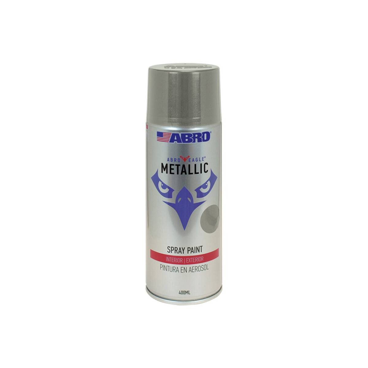 Esmalte color aluminio de 400 ml - ABR406 