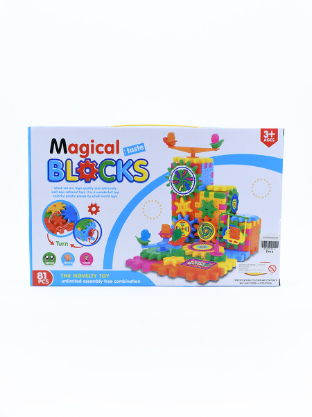 JUEGO ENGRANAJES BLANCO