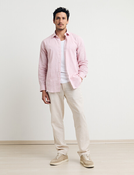 012582 CAMISA HARRY Rosado