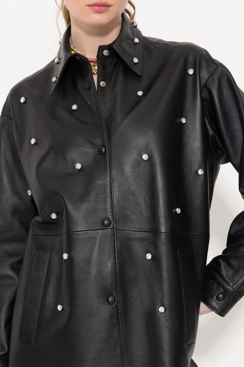 CAMISA SHINE Negro