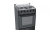 Cocina a Gas - JAMES C 105 B 4 Hornallas Negro