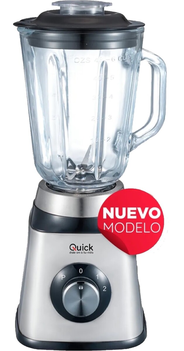 Licuadora Midas 1,5L MD-LC1500 Jarra de Plastico 