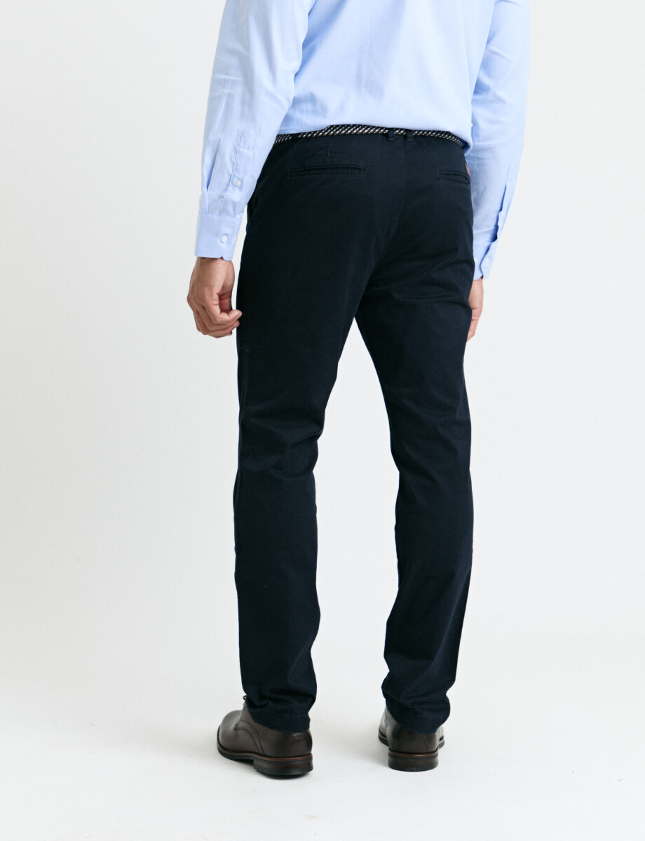 080560 PANTALON HARRY Azul Oscuro
