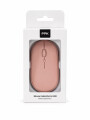 MOUSE INALAMBRICO USB ROSADO