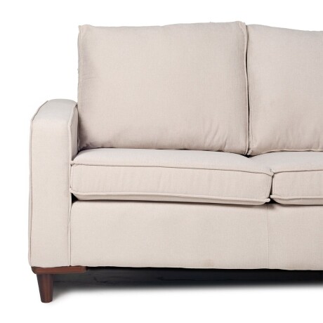 Rinconera Sevilha - Tela Microfibra - Chaise Derecho AA-10 (Beige)
