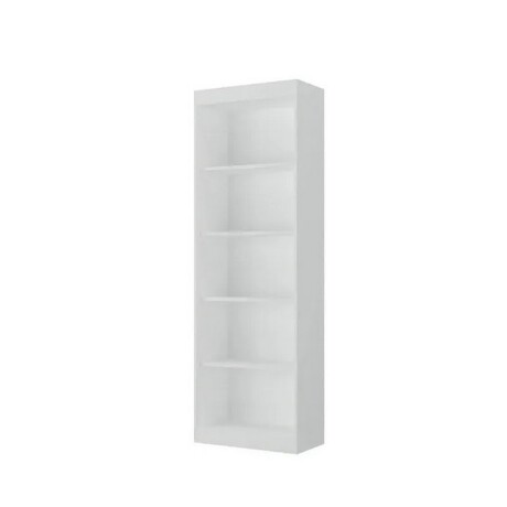 BIBLIOTECA 4 ESTANTES BLANCA BIBLIOTECA 4 ESTANTES BLANCA