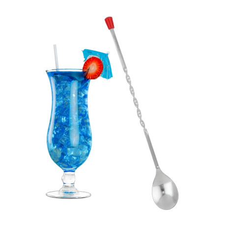 Cuchara Cocktail 28.5 cm Acero Inoxidable Cuchara Cocktail 28.5 cm Acero Inoxidable