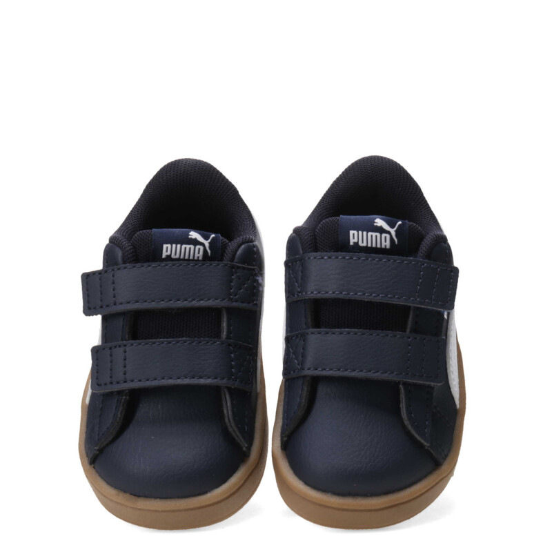 Championes Infantiles Puma Rickie Classic V PS Infant Azul - Azul Marino - Blanco