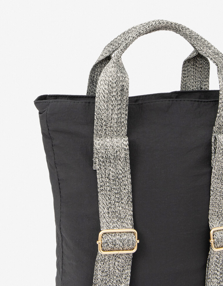 Portanotebook Mochila Mochila Portanotebook Rue Du Voyage - Negro
