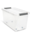 Caja PROBOX 70L con tapa transparente Caja PROBOX 70L con tapa transparente