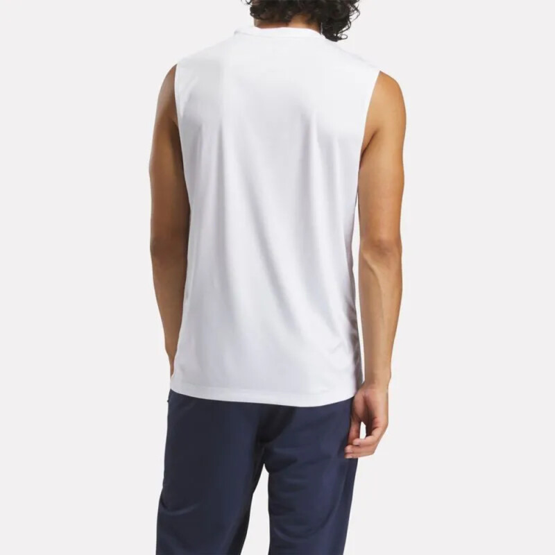 Bividi Running Id Train Slvls Tech Tee Hombre White