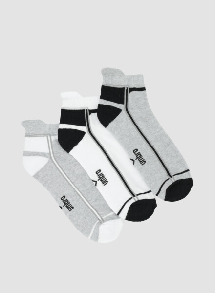Media corta deportiva con terry umbro pack x3 Variante 42