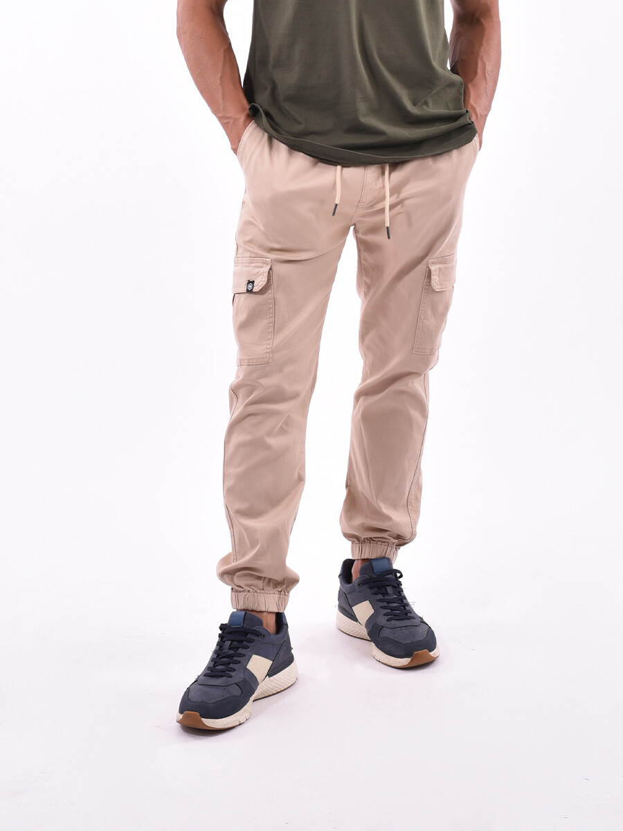 JOGGER CARGO ZOUK - KAKI 