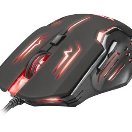 Mouse De Juego Trust Rava Gxt 108 Negro Mouse De Juego Trust Rava Gxt 108 Negro